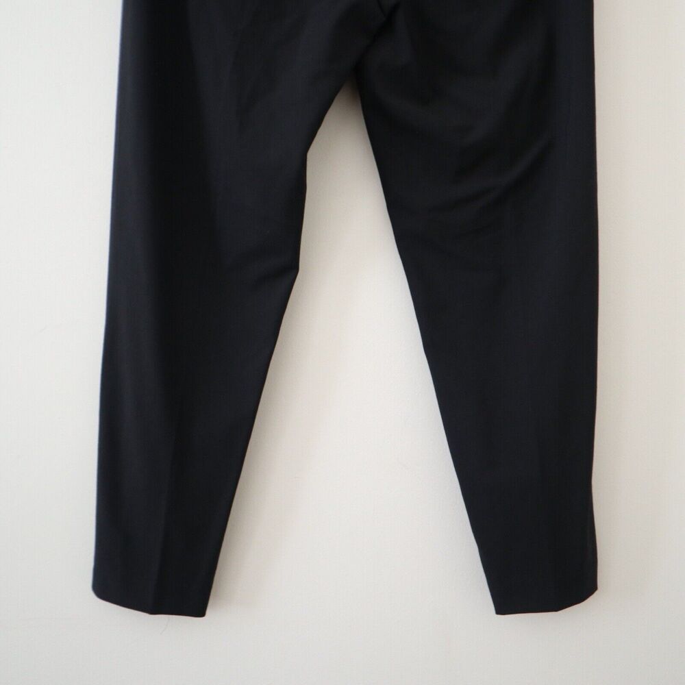 Eileen Fisher Size S Viscose Wool Blend Skinny Dress Pants Black - Picture 8 of 8